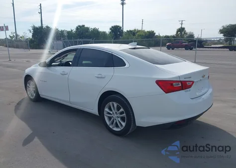 2017 Chevrolet Malibu 1Lt из США, поврежденный, VIN 1G1ZE5ST2HF103080